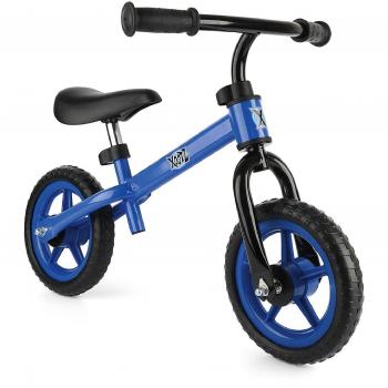 Xootz Junior Balance Bike with Height‑Adjustable Seat – Blue
