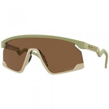 Occhiali da Sole Oakley BXTR Matte Fern con lenti Prizm Bronze, unisex, taglia unica