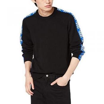 Diesel Pullover K-Tracky Nero
