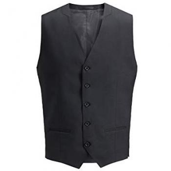 Jack & Jones Gilet da Completo Nera 48