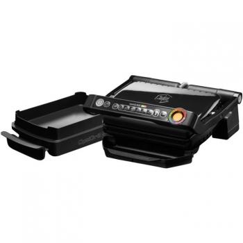 OBH Nordica OptiGrill+ Tischgrill mit Snack-Funktion, Schwarz