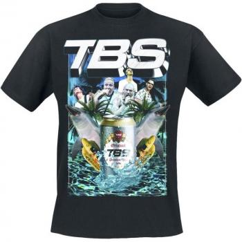 Dolphin Madness Black T‑Shirt – EMP Limited Edition