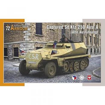 Special Hobby Captured Sd.Kfz 250 Ausf.A (Alte Ausführung)