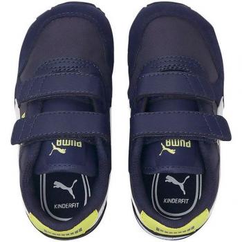 Puma St Runner V3 NL Chaussures Sportives Enfant Bleu