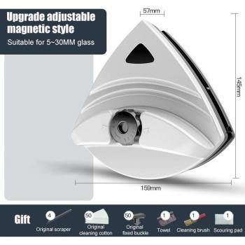 Dual-Sided Window Cleaning Magnet