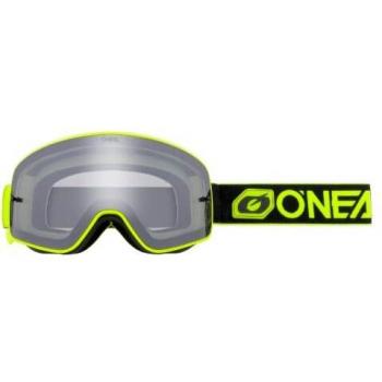 O'Neal Maschera B-50 Force Silver Mirror Nero Giallo