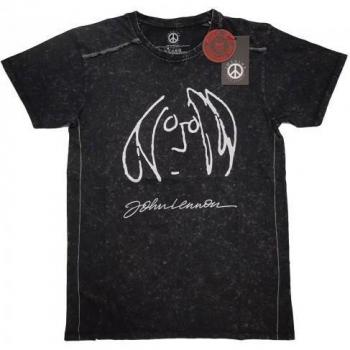 Top a maniche lunghe “Lennon Self Portrait”