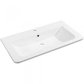 FACKELMANN Waschbecken Luxor Gussmarmorbecken