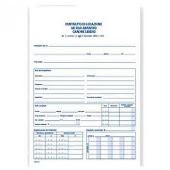 CONTRATTO DI LOCAZIONE AD USO ABITATIVO CANONE LIBERO DU1281,3