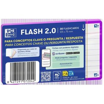 Set de Fichas Educativas Lila Oxford 75×125 Hz