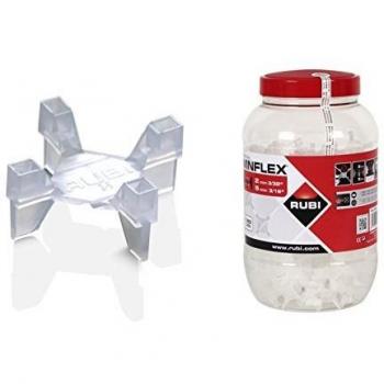 Croisillons TwinFlex 2-5 mm. (Sac de 500) RUBI