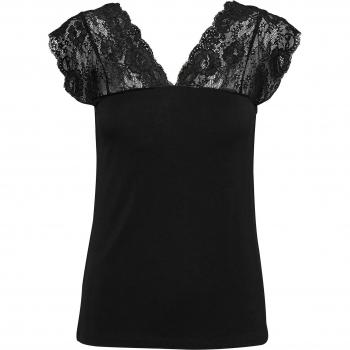 Tee Femminile Pizzo Cultura Poppy