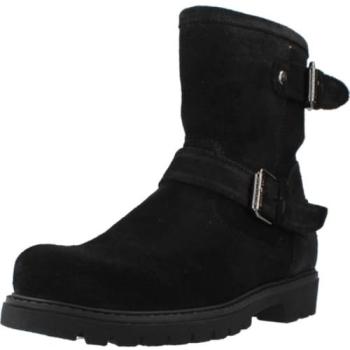 Botas Panamá Jack Velour Negros para Mujer, Forro de Piel