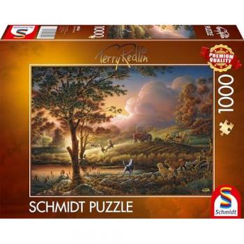 Campi Maturi Puzzle 1000 Parti