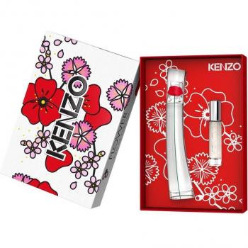 Set Regalo Profumo Donna Kenzo Flower Eau De Parfum 50 ml + Spray da Viaggio Ricaricabile 10 ml