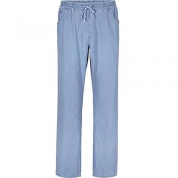 Herren Schlupfjeans DAAN hellblau 100% Baumwolle Gr. 31