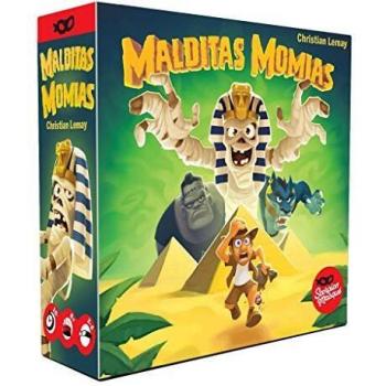 Juego de mesa malditas momias pegi 8