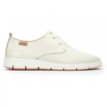 Pikolinos Halbschuhe „Weltweit 8A“ – weißes Design, SKU W8A‑4877C1