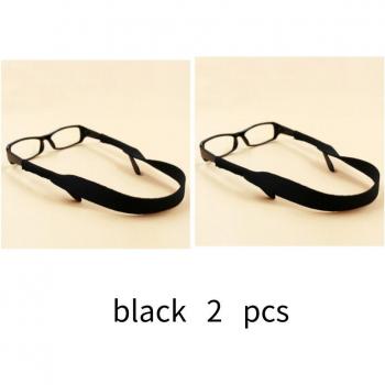 Red and Black Eyeglass Strap