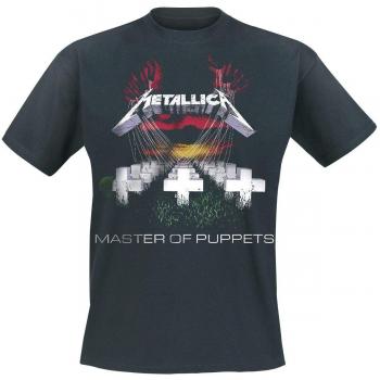 Metallica Master Of Puppets Black T-Shirt for Men