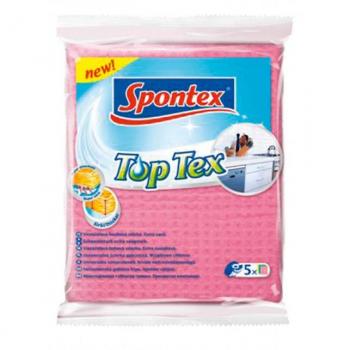 Spontex 5‑teiliges Hubkousche‑Tuch-Set