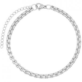 Heideman Silberfarbenes Armband Vetus