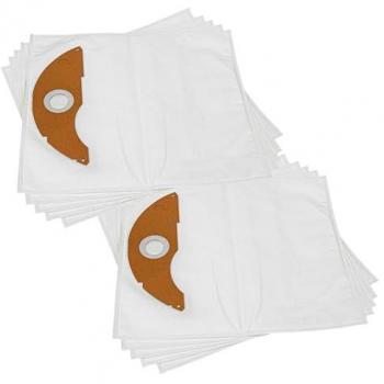 Sacchetto Microfibra Starmix 10x – Compatibile VHBW Bianco