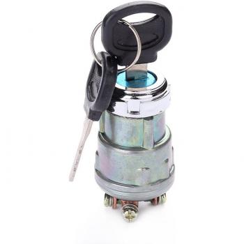 Universal Ignition Switch for 12V Farm Equipment with 2 Keys