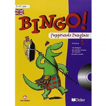 Bingo : J'apprends l'anglais, niveau 1, CM