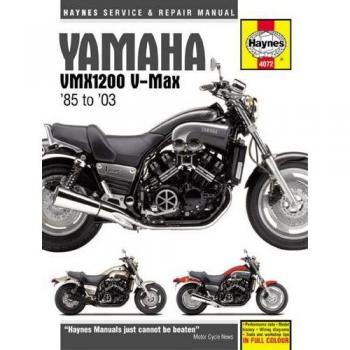 Yamaha VMax 85 03 Haynes Repair Manual by Haynes Publishing