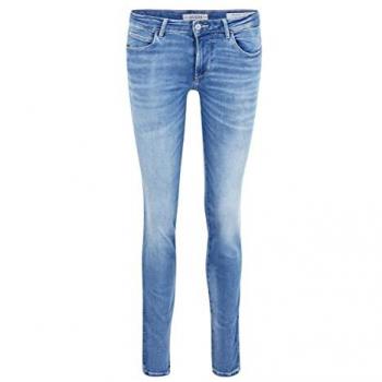 Light Blue Curve X Skinny Women's Jeans W24 L30