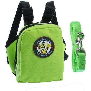 Dog Backpack Harness and Leash Set for Small Dogs