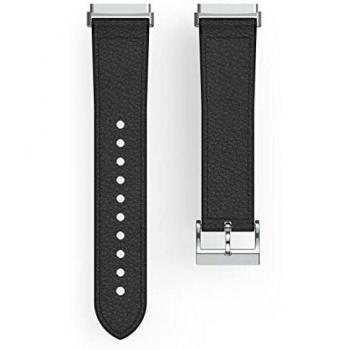 Hama Fitbit Armband Leder und Silikon 22mm