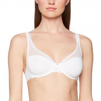 Sujetador con Aros Variance Secrete Addict, Color Blanc, Talla 80C