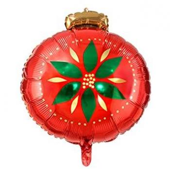 Palloncino natalizio in foil mix 45x45 cm
