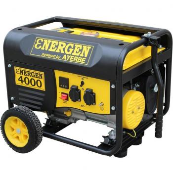 BRICOSOL GENERADOR GASOLINA AYERBE ENERGEN EN4000