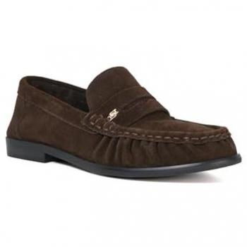 Dune Grisella Classic Brown Loafers