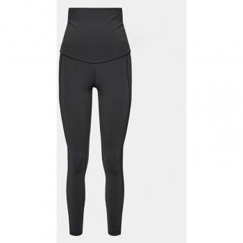 Reebok Lux Umstandsleggings Schwarz Slim Fit