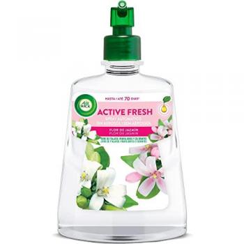 Recambio Automático AIRWICK Active Fresh Flor de Jazmín 228ML