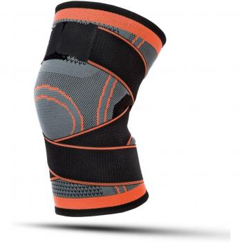 Rodillera de soporte para fitness, 1 unidad