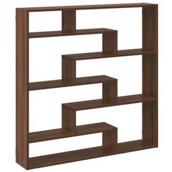 VidaXL Floating Wall Cube Shelf with 7 Compartments
