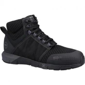 Timberland Pro Herren Non Marking Stiefel 6 UK orange/schwarz