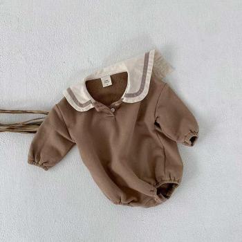 Korean Style Baby Windbreaker Outfit