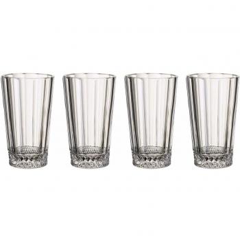 Vasos Opéra para combinados Villeroy & Boch, Set de 4, 340 ml, Cristal