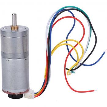 GA25-370 DC Gear Motor for Die-Cut Coffee Machine with Encoder