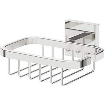 AQUARI Stylish Bathroom Chrome Soap Holder