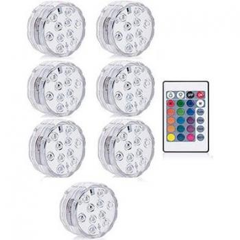 Batterie betriebenes RGB Nachtlicht für Vasen