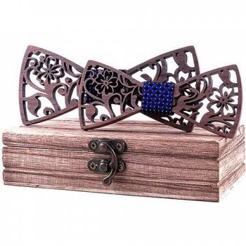Kids and Adult Wooden Bow Tie Collection