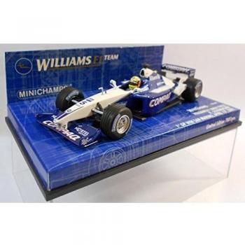 Modellino Williams BMW FW 23 R. Schumacher 2001 in metallo Minichamps