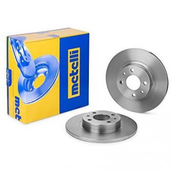 Disque de frein METELLI 23‑0179 – compatible FIAT Punto II (3/5 portes)